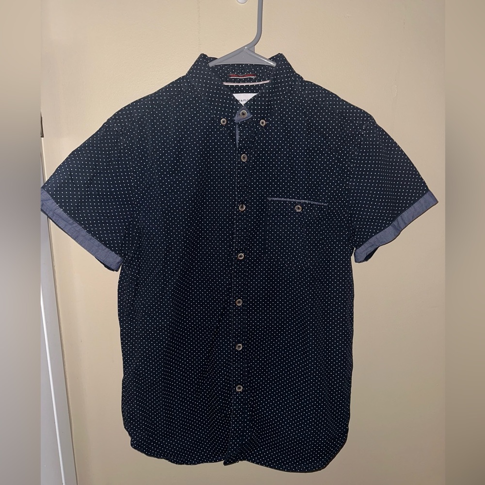 Denim & Flower Men’s Button Up